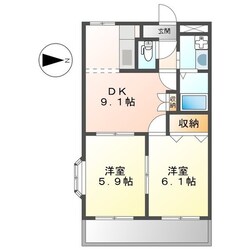 ＩＮＧＬＥ　ＳＩＤＥの物件間取画像